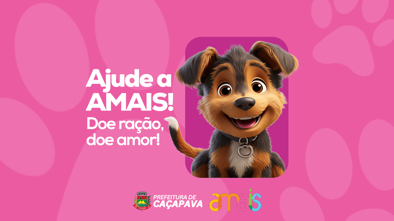 Relembre onde doar ração para a ONG AMAIS