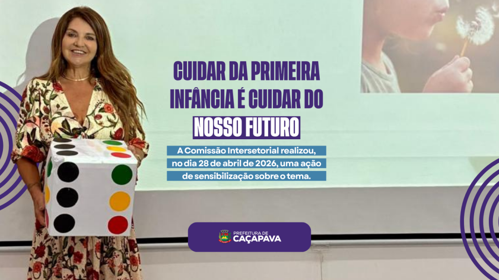 Ação de sensibilização para elaboração do Plano Municipal da Primeira Infância