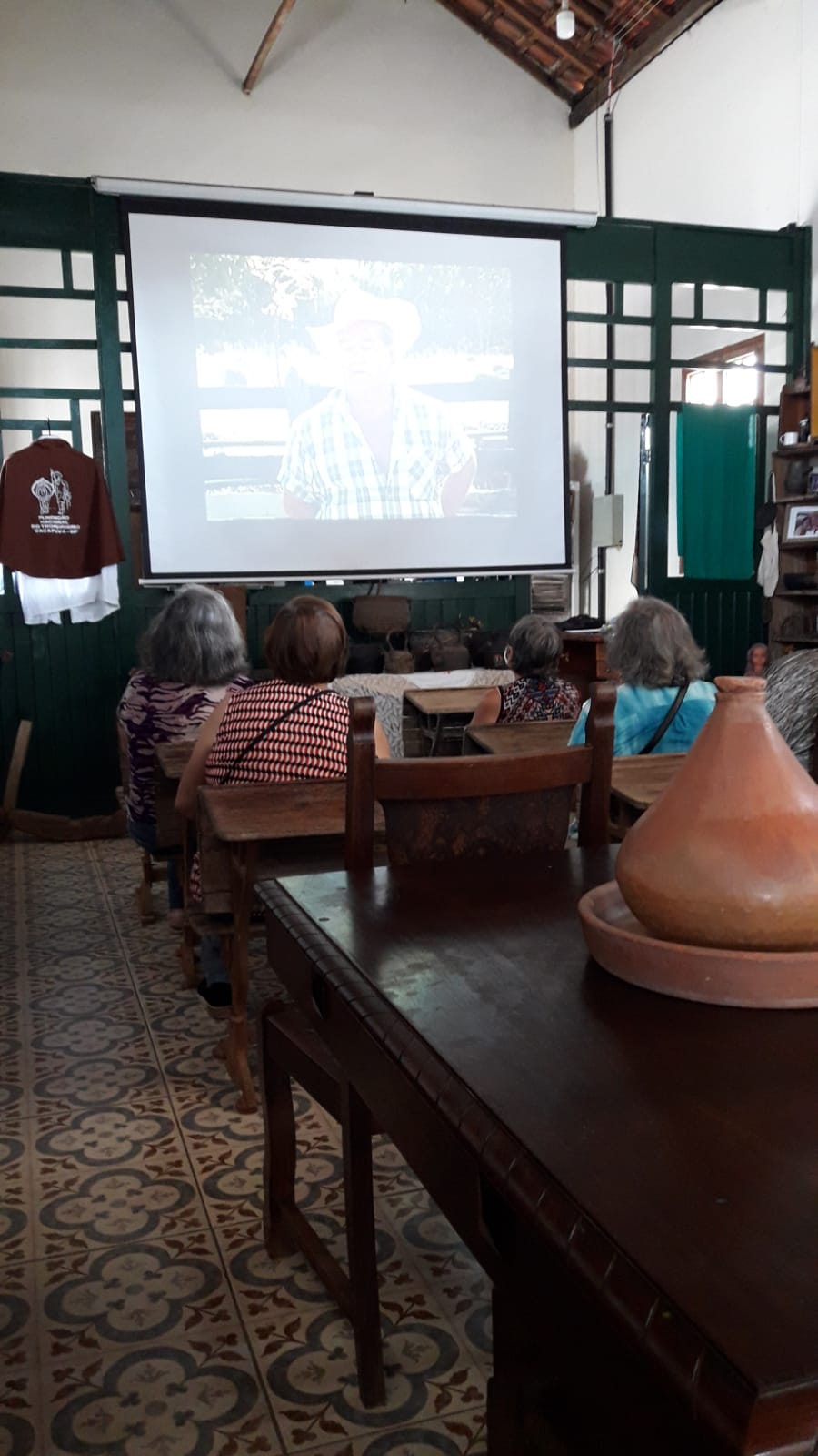 Cidadania promove visita de idosos ao Museu Ministro José de Moura Resende