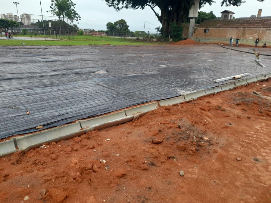 Prefeitura finaliza preparação do solo para receber equipamentos do Projeto Areninha