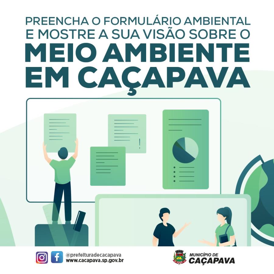 SOBRE O MEIO AMBIENTE - Questionário