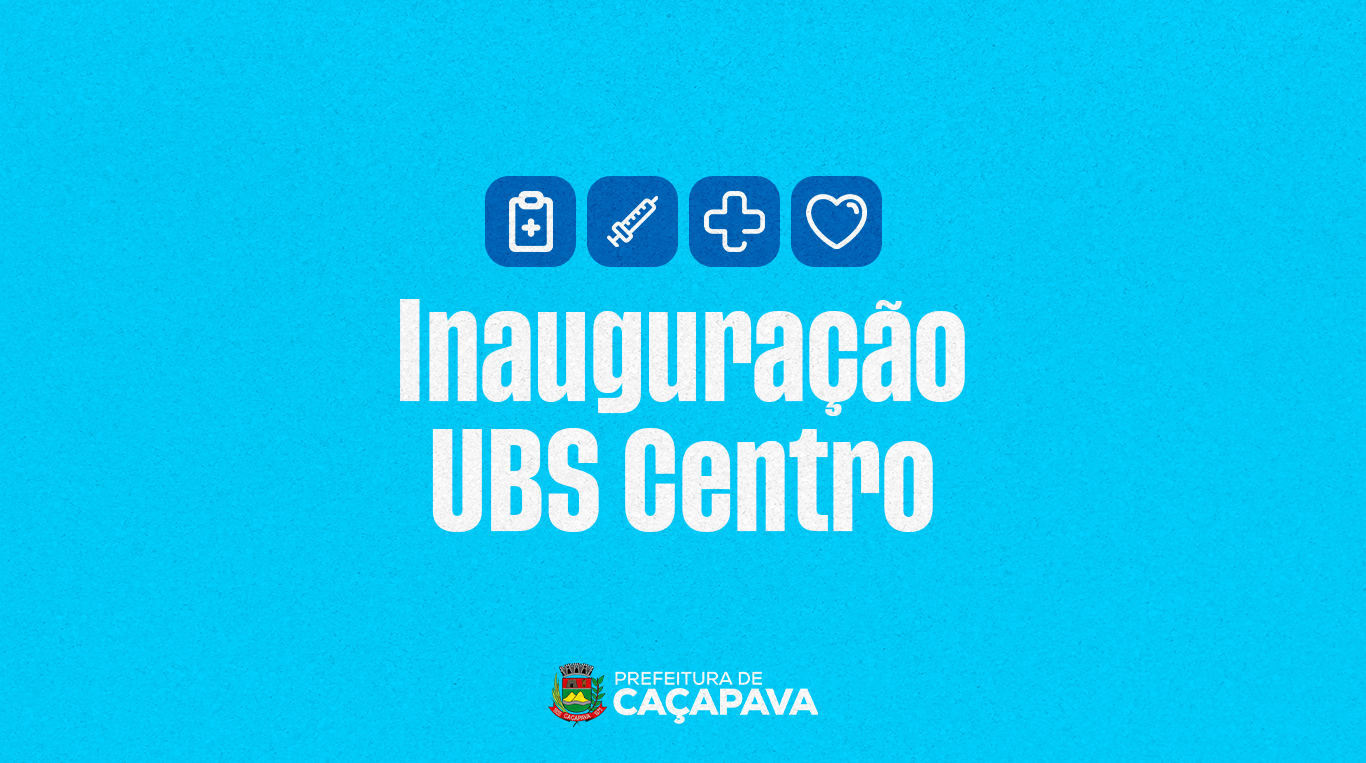 Novo prédio sede da UBS Centro é inaugurado