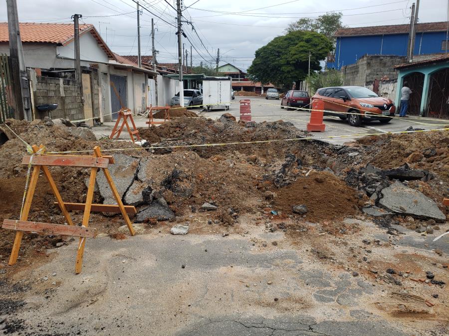 Prefeitura realiza obras para combate aos alagamentos no bairro Vila Menino Jesus