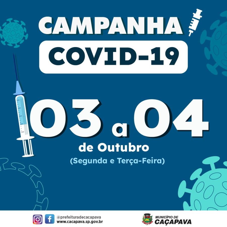 Vacinação contra a Covid-19 segue com 1ª dose para crianças de 3 e 4 anos