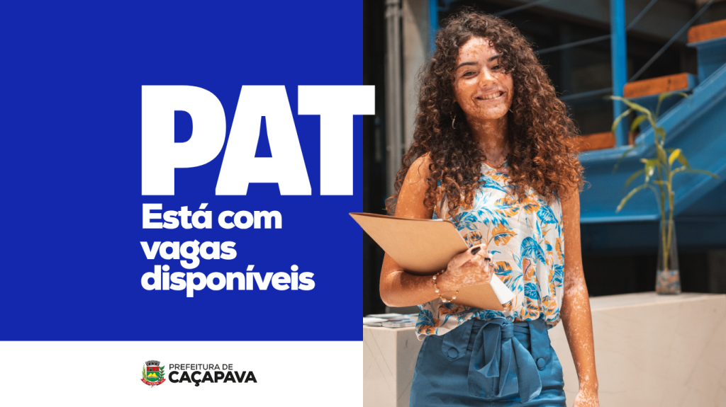 PAT de Caçapava divulga novas oportunidades de emprego 2 PAT de Caçapava divulga novas oportunidades de emprego
