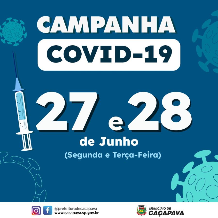 Vacinação contra a Covid-19 continua com abertura de 4ª dose para pessoas acima de 40 anos