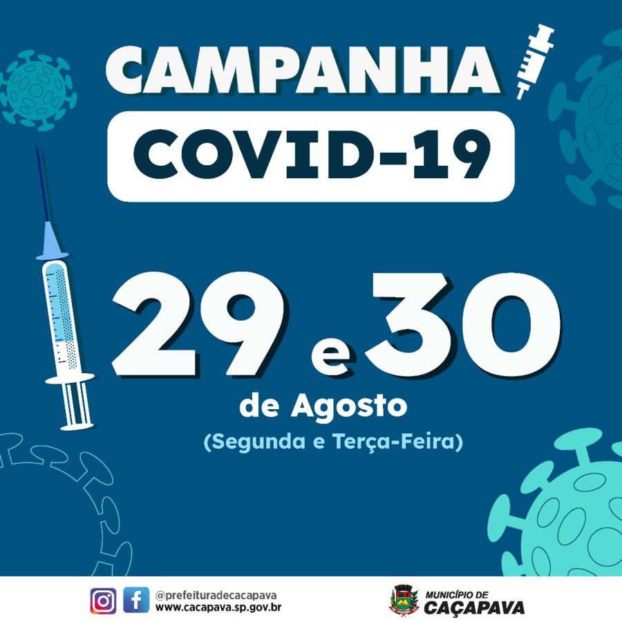 Vacinação contra a Covid-19 continua nas unidades de saúde