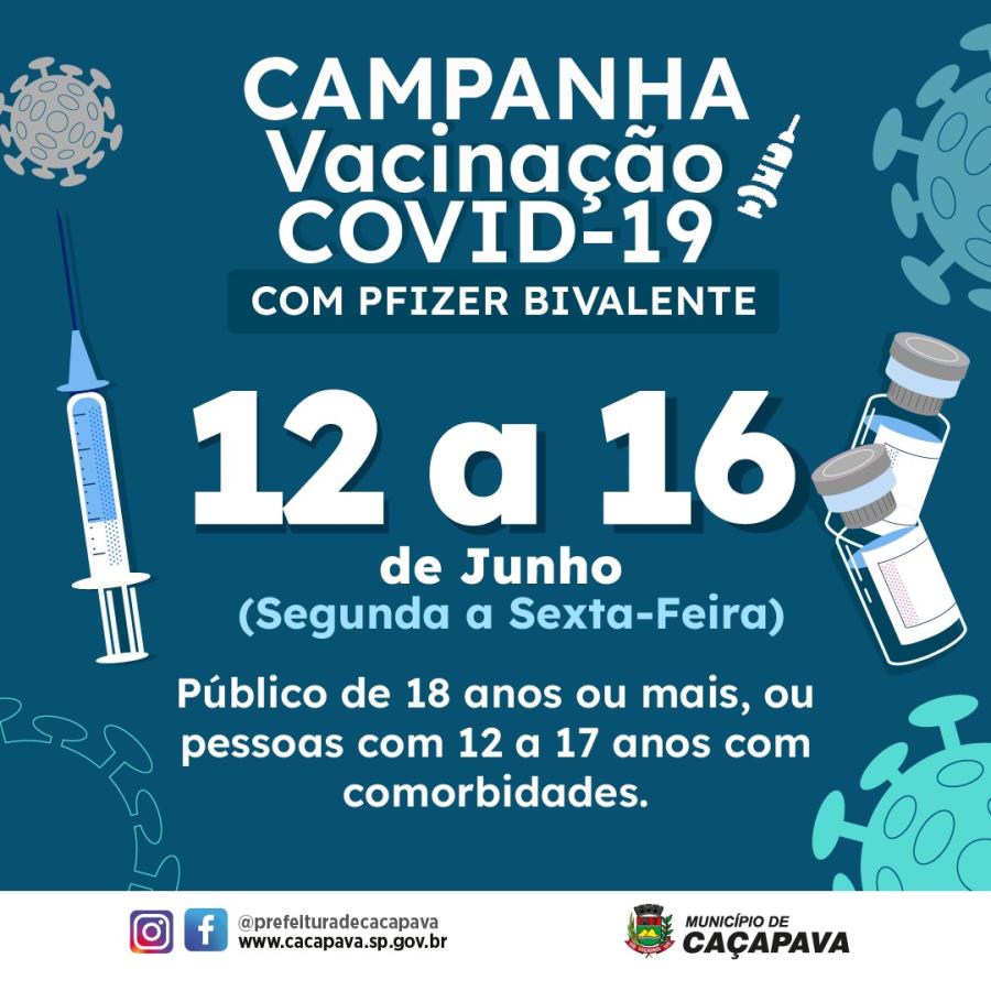 Vacinação Bivalente contra a Covid-19 continua na próxima semana