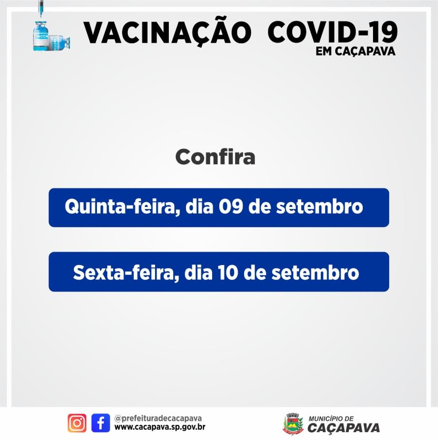 Estratégia de vacinação contra a Covid inclui imunização de adolescentes de 14 a 12 anos nos próximos dias