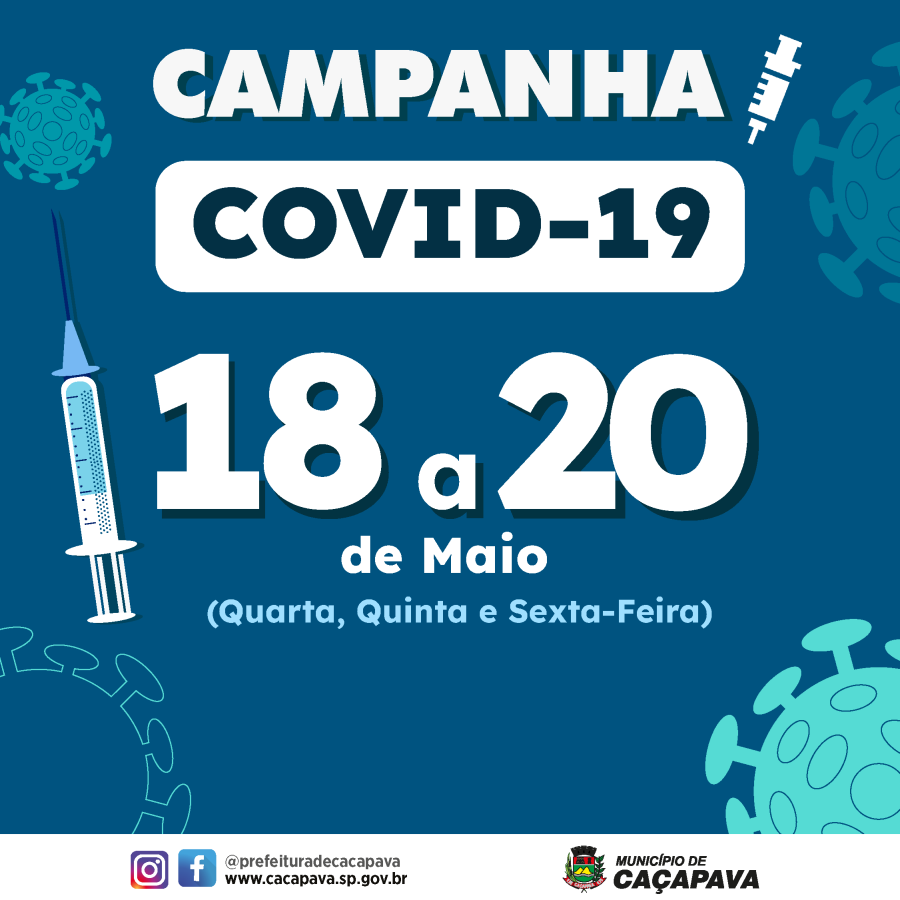 Vacinação contra a Covid-19 continua aberta para todos os públicos
