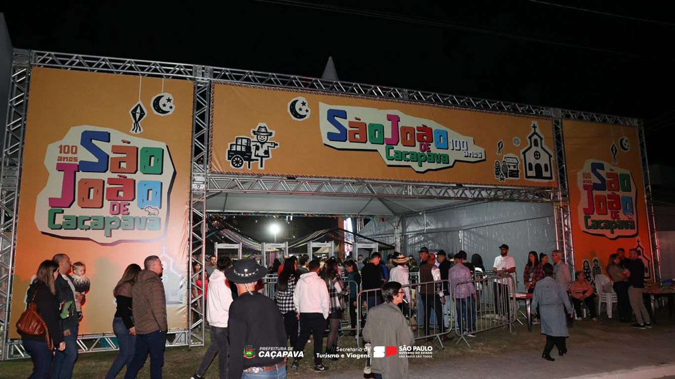 Prefeitura orienta sobre lotação na Festa de São João