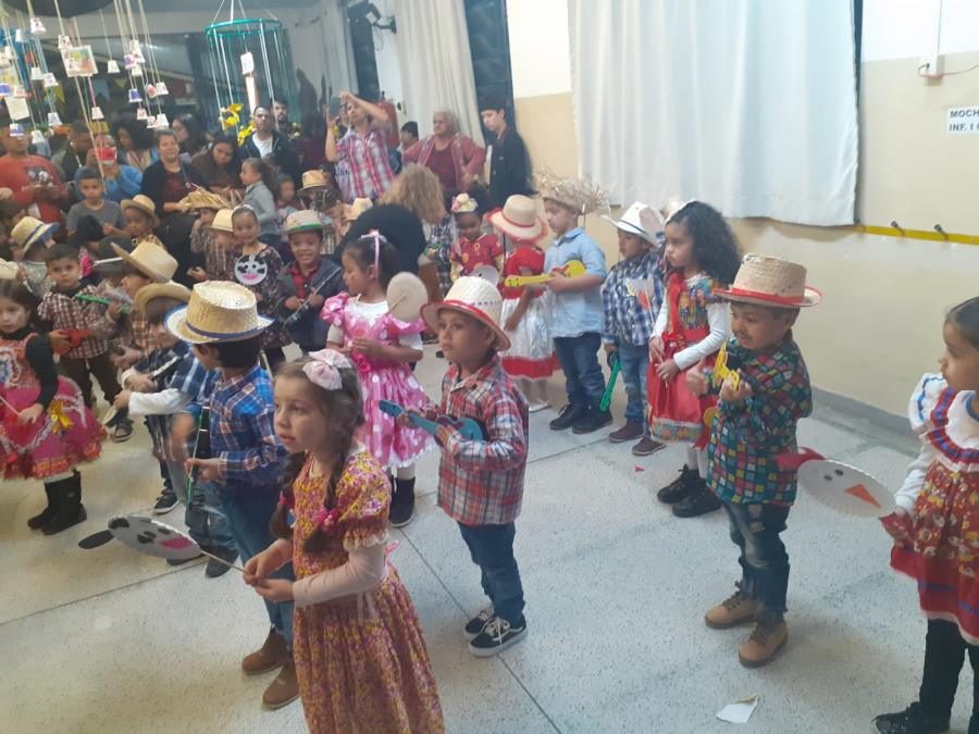 Escolas de Caçapava realizam resgate cultural
