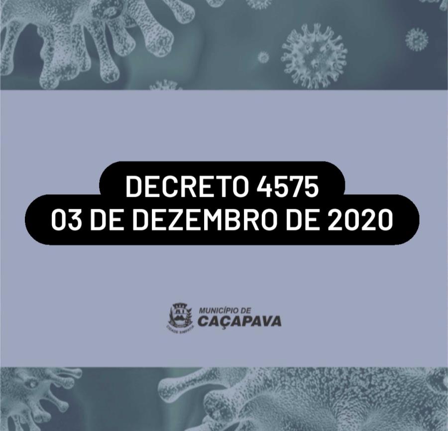 Novo decreto volta à fase amarela e determina novas medidas para o enfrentamento do coronavírus