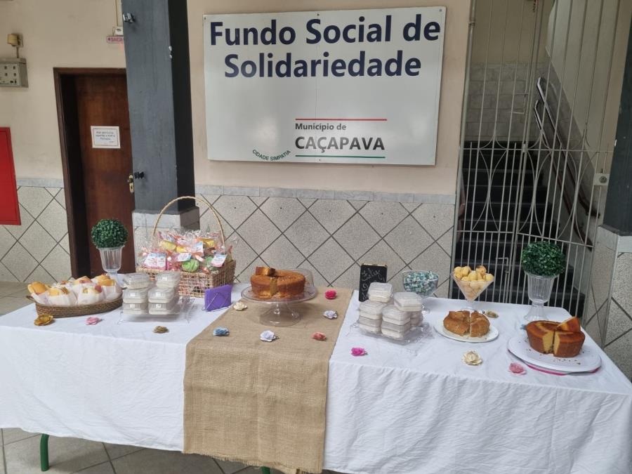 Fundo Social faz homenagem ao Dia da Mulher com café para usuárias