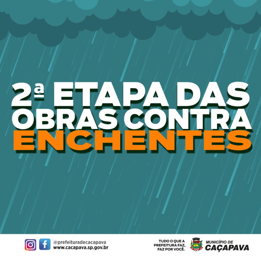 Trecho da Regente Feijó será interditado para 2ª etapa das obras contra enchentes em Caçapava