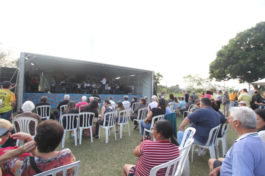 Primeira edição do Festival da Taiada foi atração no Parque da Moçota no domingo