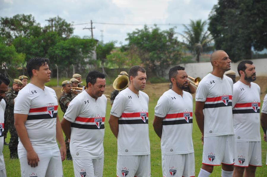 Caçapava recebe Jogo da Paz com time de masters do São Paulo
