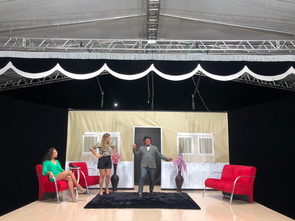 Cia. Teatral apresenta série de espetáculos virtuais