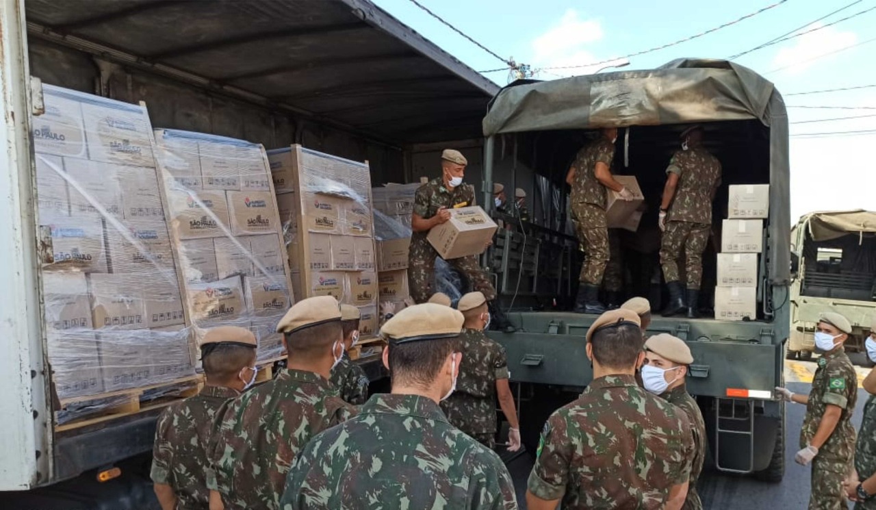 Distribuição das cestas do programa Alimento Solidário começa amanhã para as famílias indicadas pelo Governo do Estado