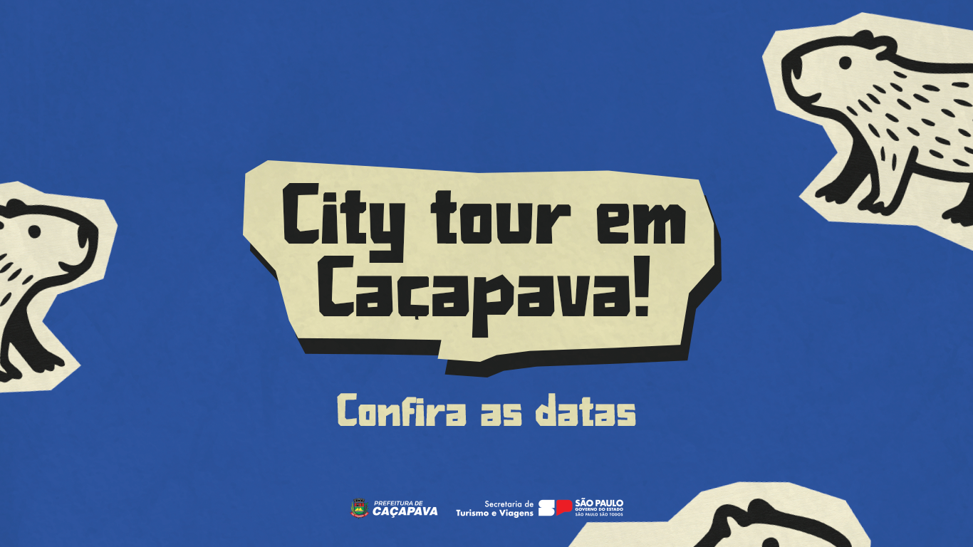 City Tour São João de Caçapava convida moradores e turistas para conhecer os atrativos históricos da cidade