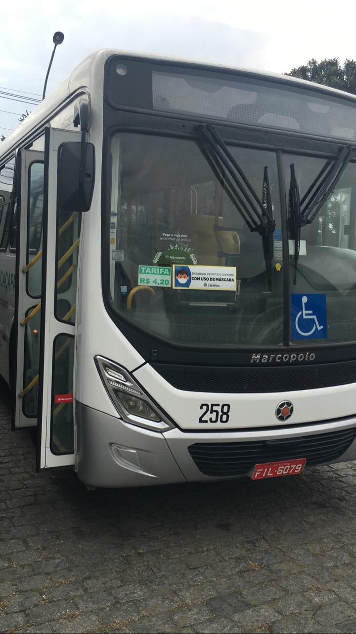 Transporte coletivo se adapta ao período de quarentena com adequação de horários e reforço nas ações sanitárias