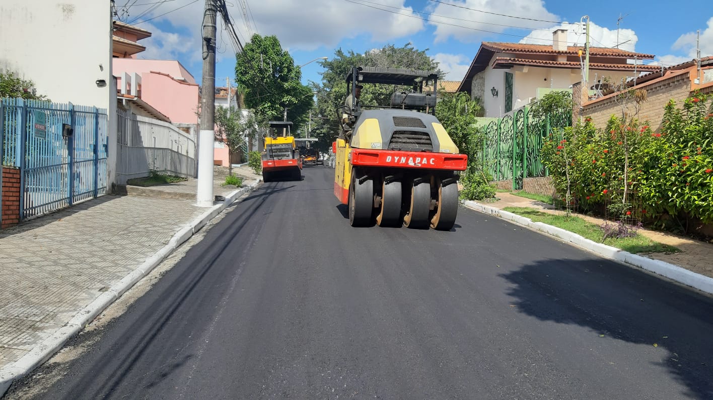 Prefeitura inicia aplicação asfáltica na Vila São João