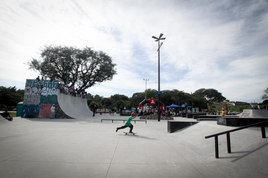 Mais de 70 atletas participam de torneio de skate em Caçapava