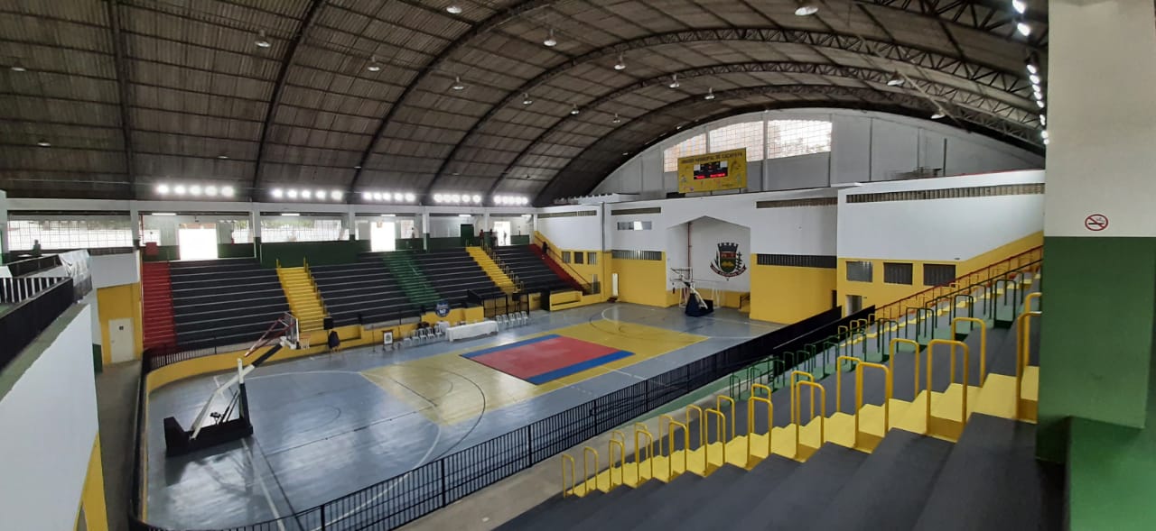 Ginásio Municipal de Esportes de Caçapava é reinaugurado