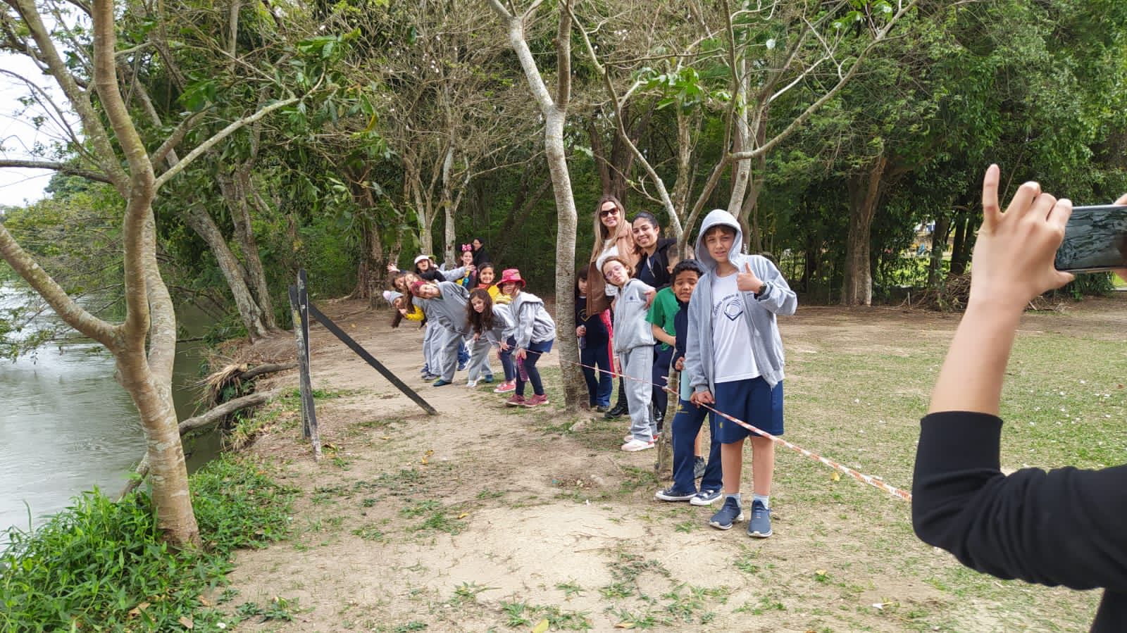 Parque Ecológico da Moçota recebe visitas de escolas particulares e estaduais