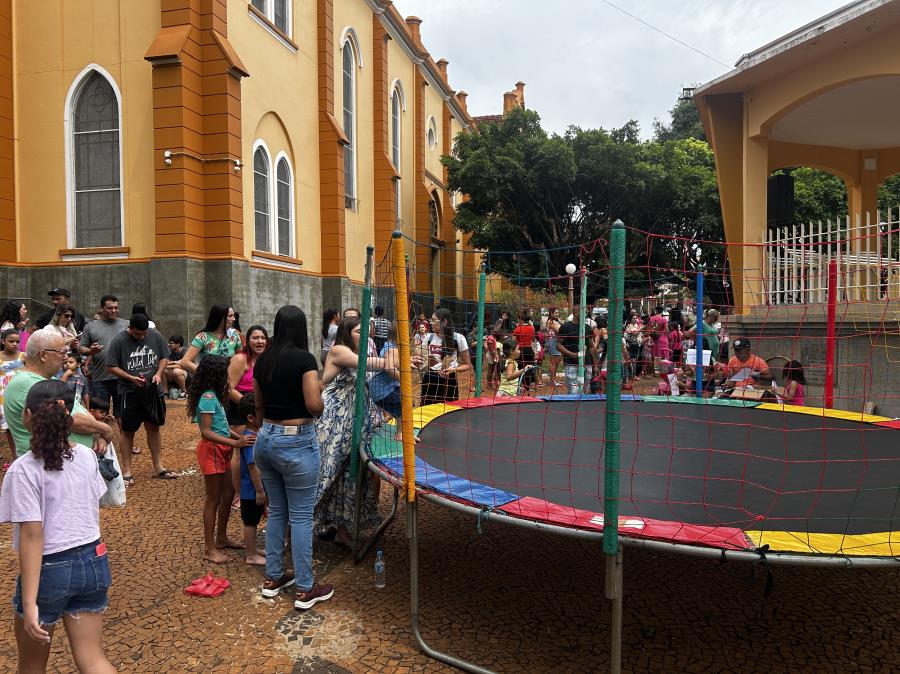 🎈 Dia das Crianças na Praça da Matriz