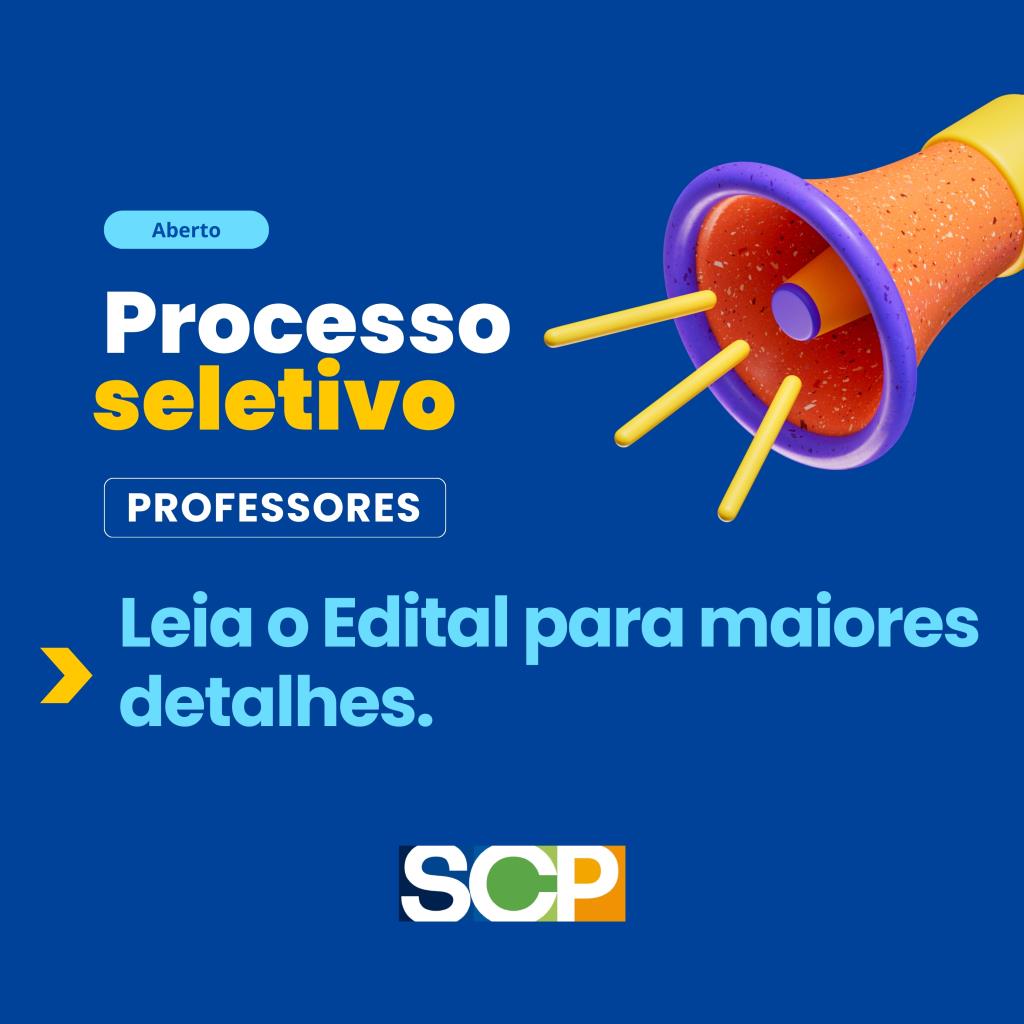 Processo Seletivo para professores