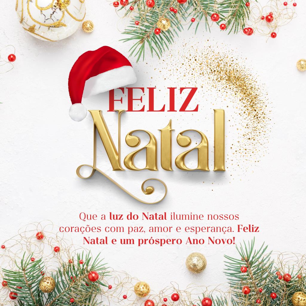 🎄✨ Feliz Natal! ✨🎄