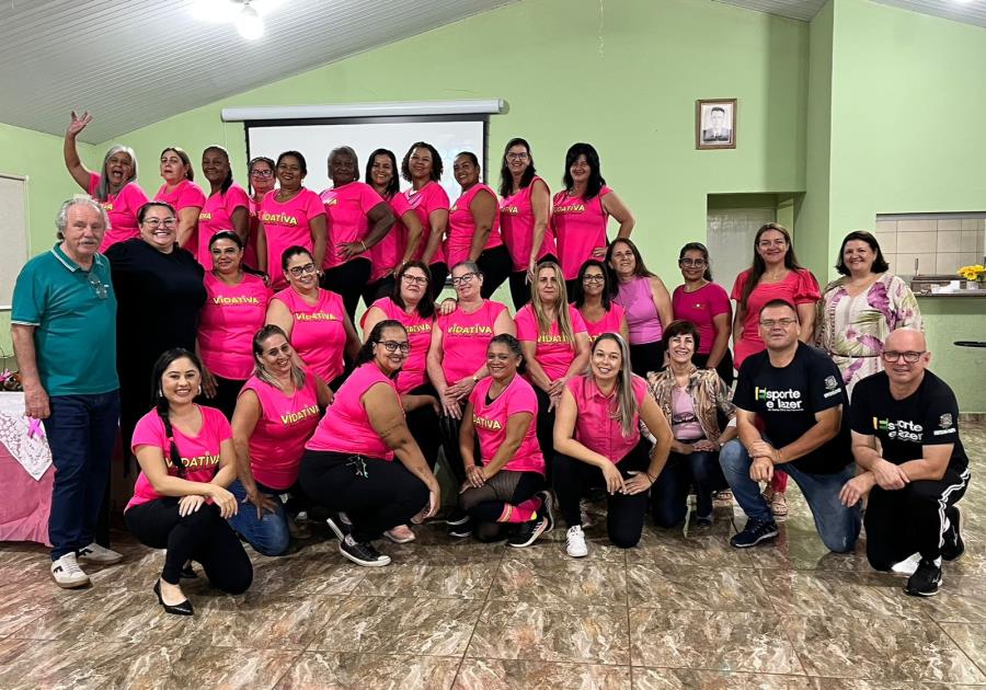 🎀 Outubro Rosa - Vida Ativa! 💪🌸