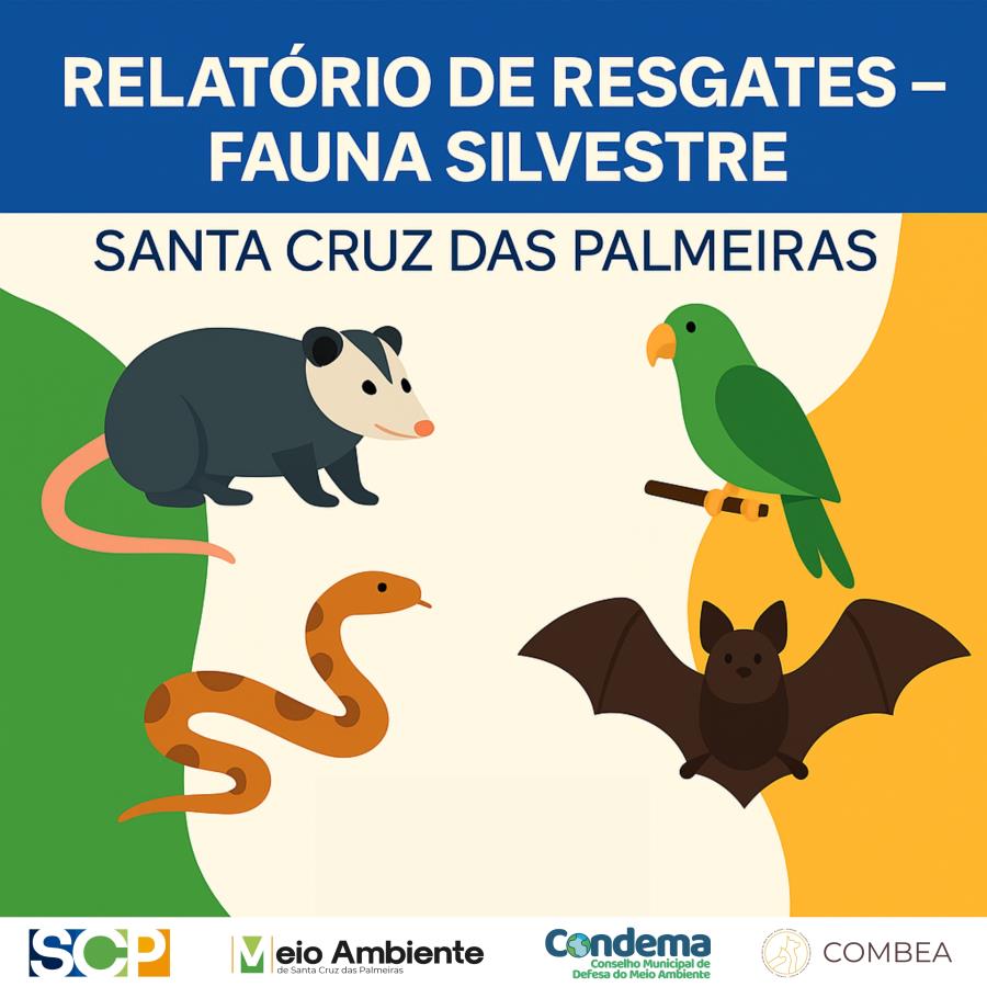 🐾 CUIDADO COM NOSSA FAUNA!
