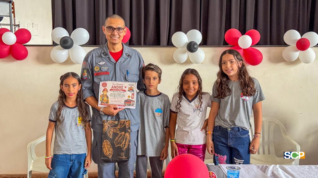 🚒👩‍🚒 Uma formatura cheia de aprendizado e orgulho!