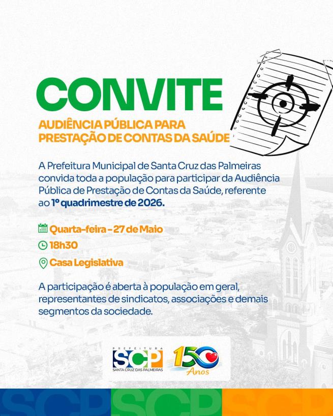 📢 PARTICIPE DAS AUDIÊNCIAS PÚBLICAS! 🏛️✨