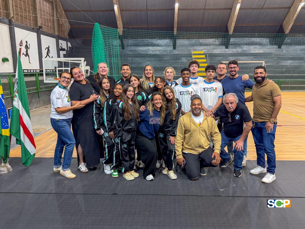 🏆💚 Juntos rumo aos Jogos Regionais!