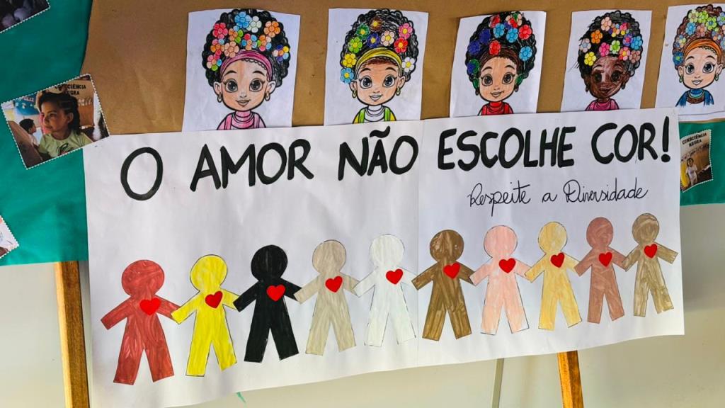 🖤✨ Consciência Negra na nossa Rede de Ensino! 📚