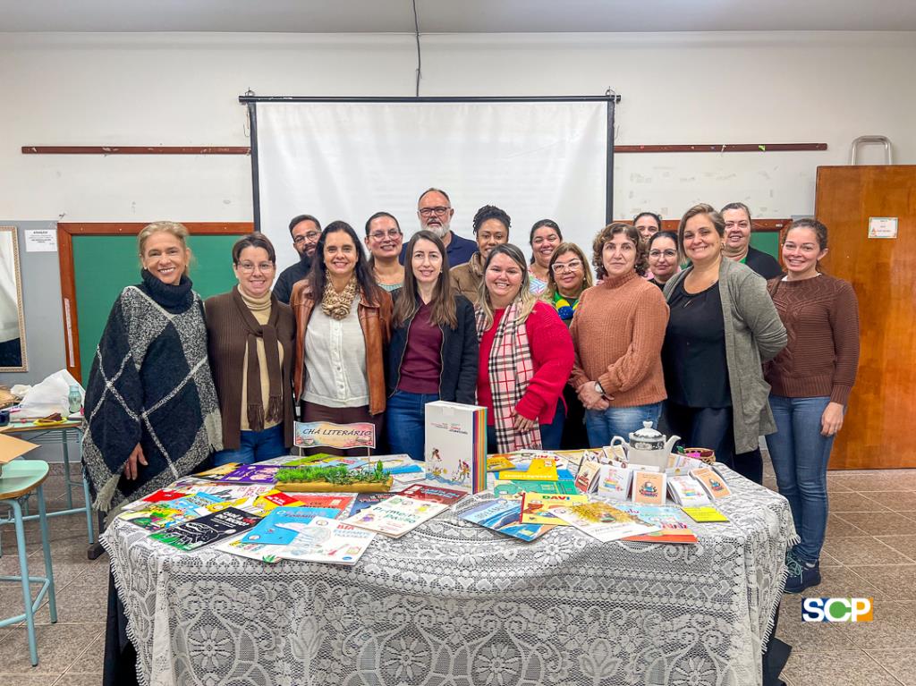 📚☕ Um encontro de aprendizado, leitura e inspiração
