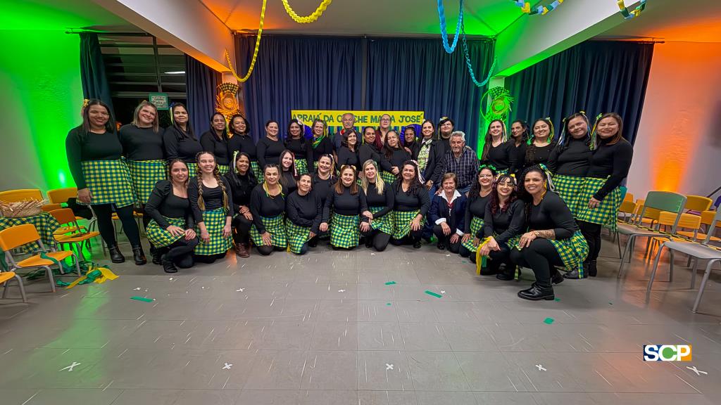 🌽👶💙 Os nossos pititicos deram um show no Arraiá da Creche Maria José Mazotti!