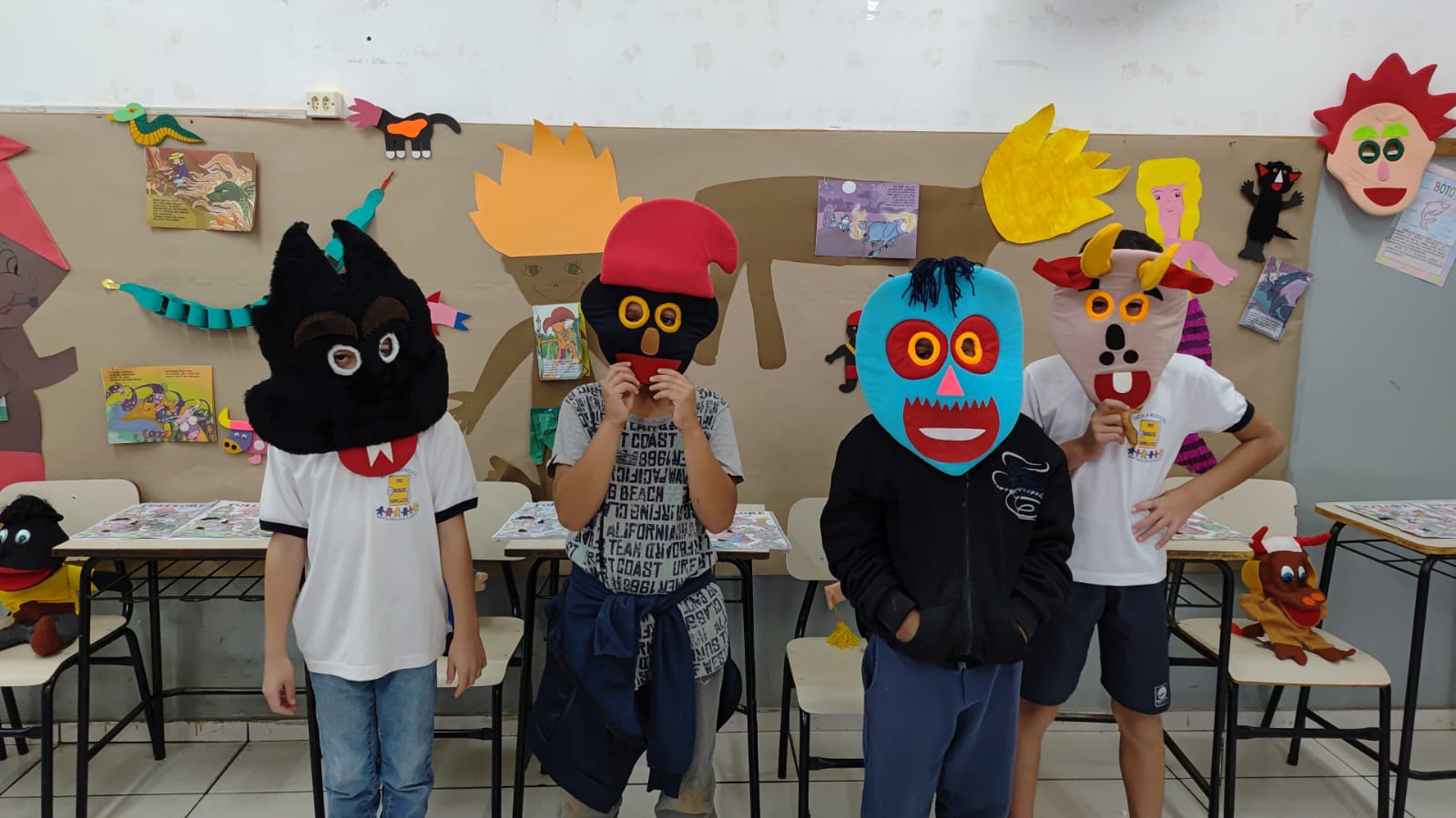 🎭🌿 Comemoração Semana do Folclore 🌿🎭