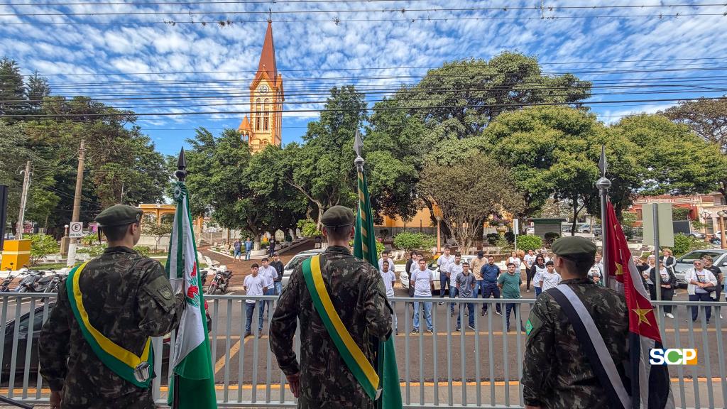 🇧🇷 Civismo, respeito e amor pela nossa pátria