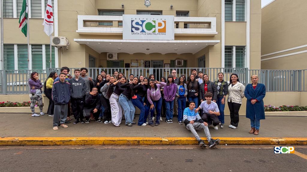 🏛️ Um dia de aprendizado e conhecimento na Prefeitura