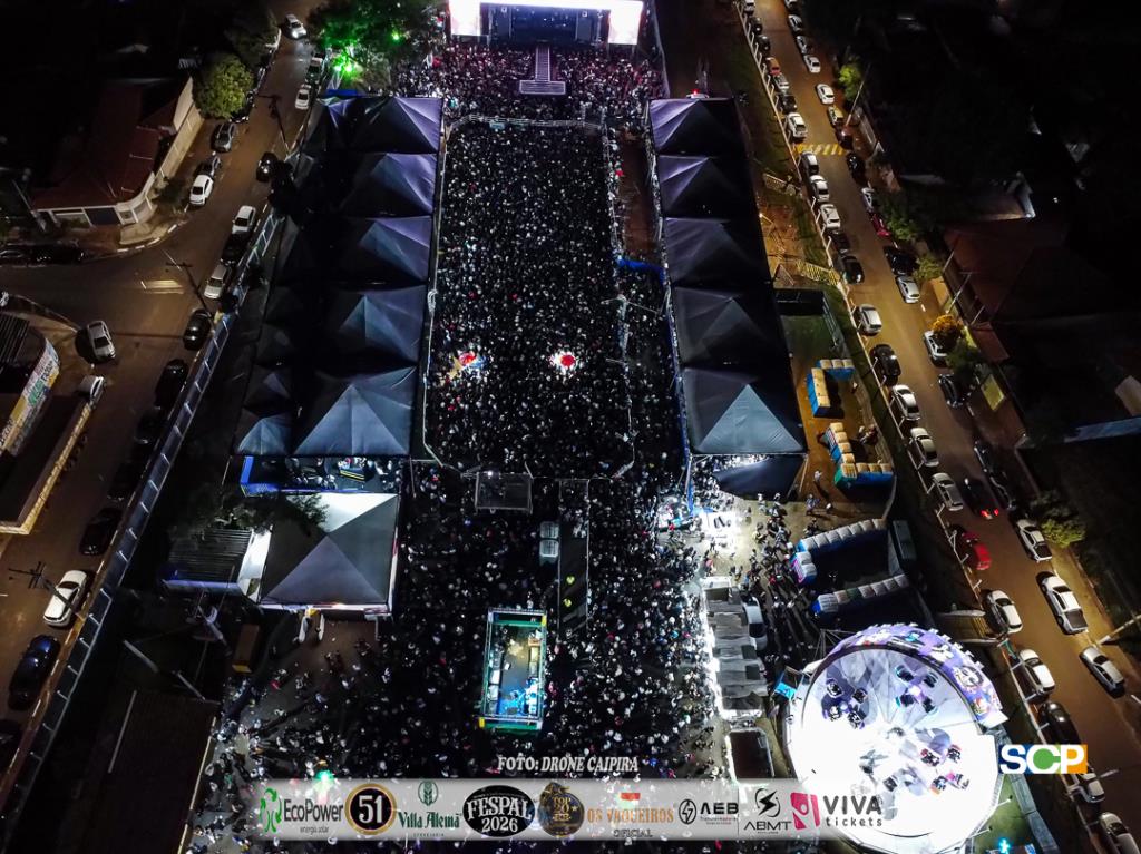 A maior FESPAL de todos os os tempos entrou para a história de Santa Cruz das Palmeiras! 🎉