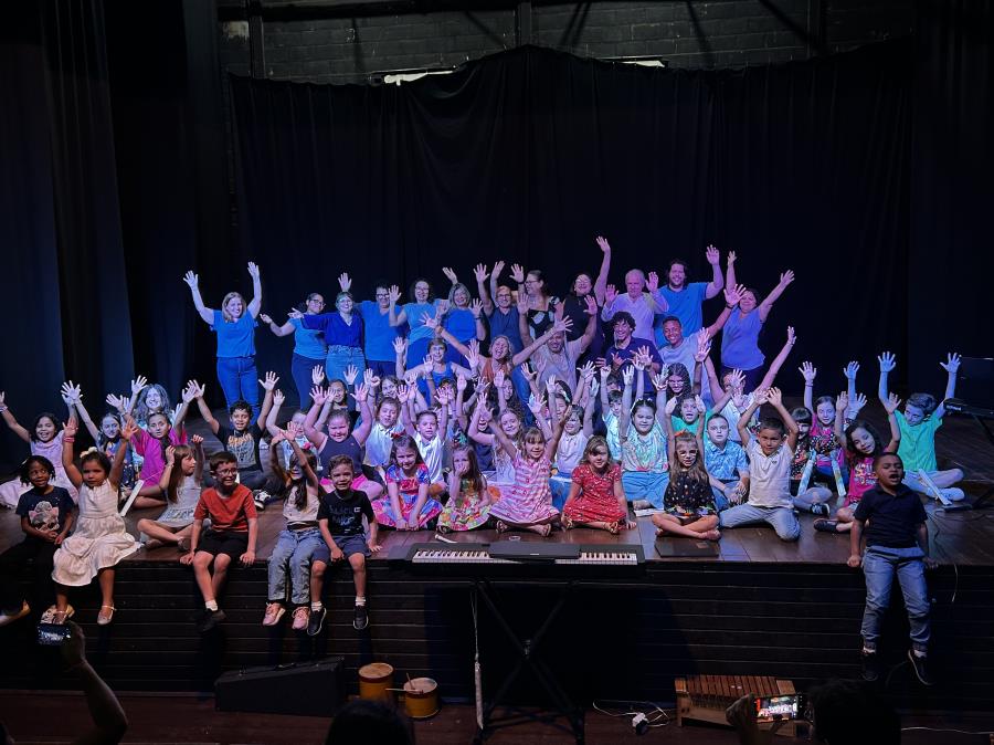 🎶 Amostra de Musicalização – Escola Viva! 🎵✨