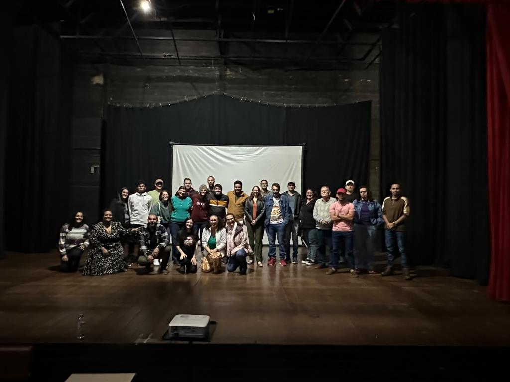 🎭✨ CAPACITAÇÃO PNAB FORTALECE A CULTURA PALMEIRENSE! ✨🎭