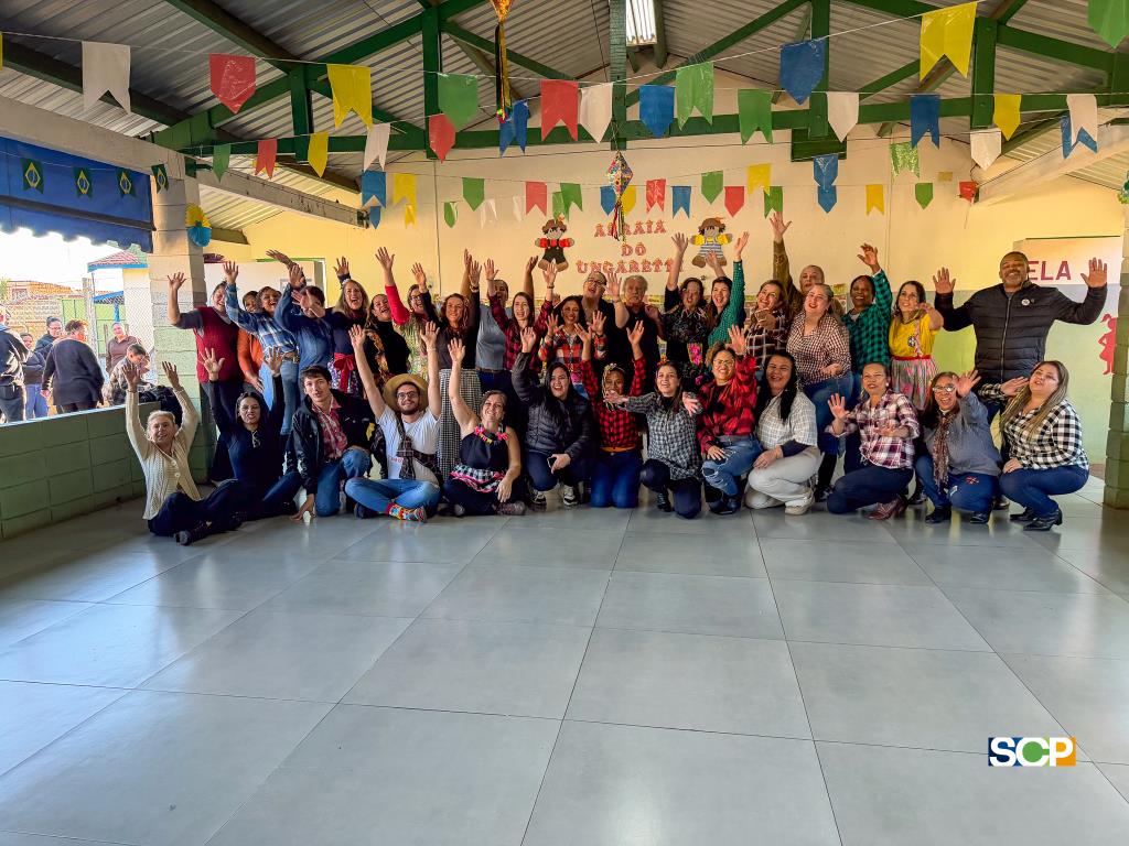 🌽💙 O Arraiá da Escola Ungaretti foi pura alegria e emoção!