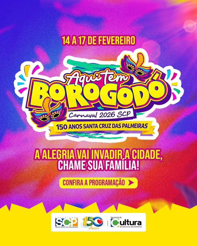 🎭🎉 Carnaval 2026 – Aqui tem Borogodó!