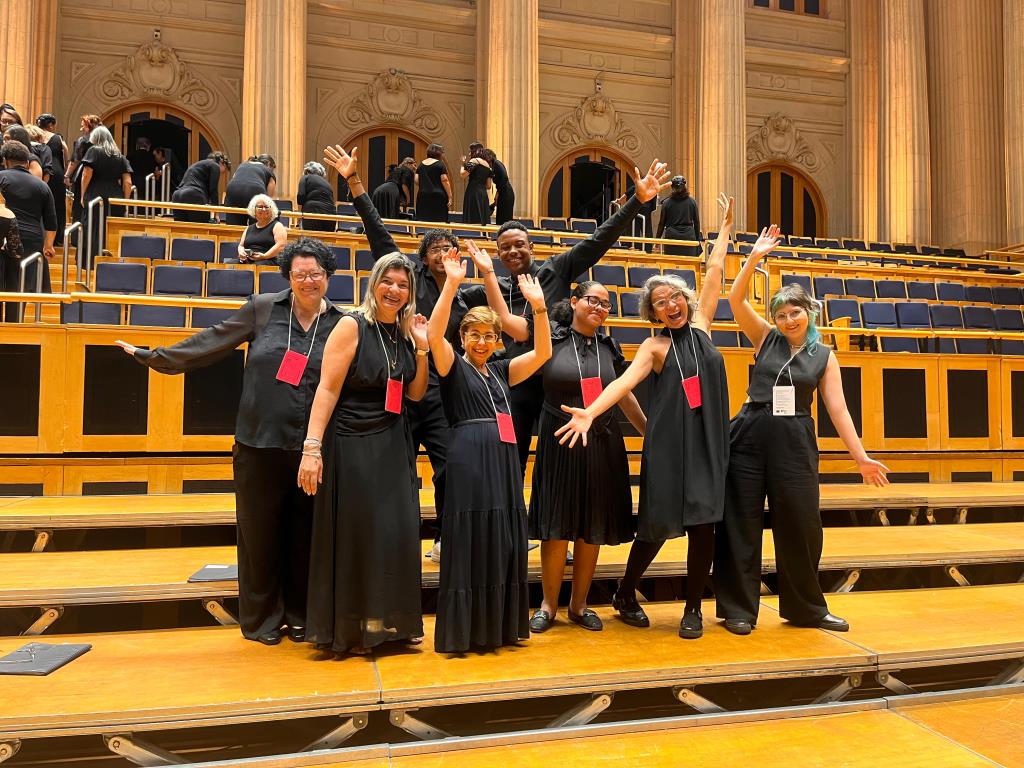 🎶 Orgulho Palmeirense na Sala São Paulo! 🌟