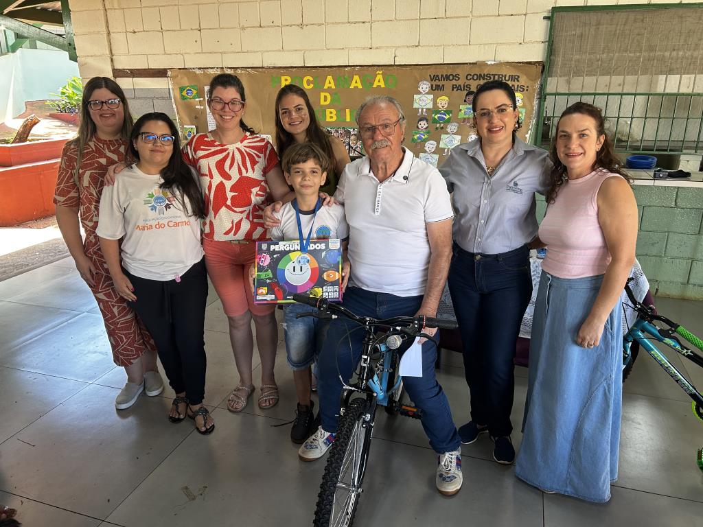💧 Educação e Inspiração! 🚲🎨✨
